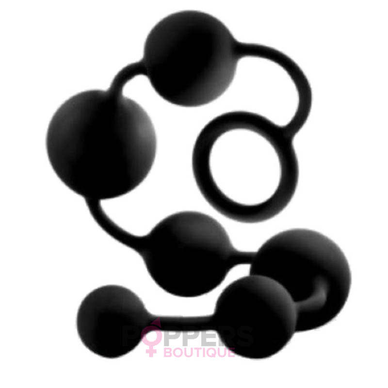 Boules Anales Anal Adventures Large - Stimulation Intense & Plaisir Ex