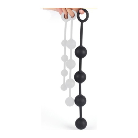 Boules Anales Silicone Quarty L | Plaisir Anal & Sécurité