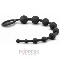Chapelet Anal Adventures Beads Thai : Perles de Plaisir Silicone