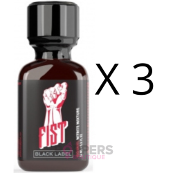 Lot de 3 Poppers Fist - Deep...