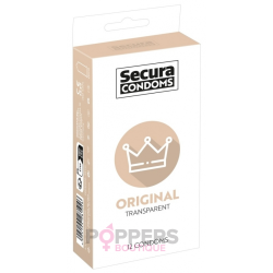 Préservatifs Vitalis Original 53mm (x12) : Protection & Confort