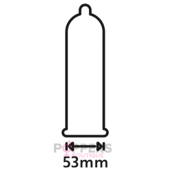 Préservatifs Vitalis Original 53mm (x12) : Protection & Confort