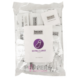 Préservatifs XXL en latex Extra...