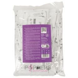 Préservatif XXL 60mm : Latex Lubrifié