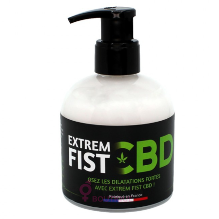 Lubrifiant Extrem Fist CBD 300ml : Fisting & Relaxant Anal