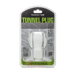 Plug Anal Tunnel XL Silicone 7cm - Dilatation | Poppers Boutique