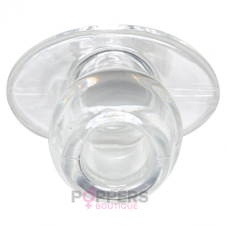 Plug Anal Tunnel XL Silicone 7cm - Dilatation | Poppers Boutique