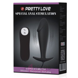 Plug vibrant Penz 12 Fonctions...