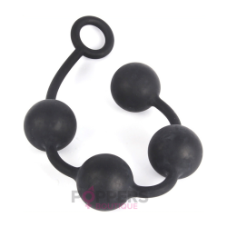 Boules Anales Quarty XL Silicone 52x6cm : Stretching Intense