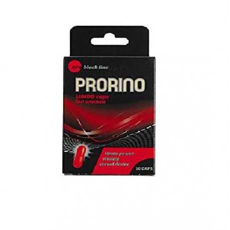 Prorino Libido Caps, for girls ,lot 10 gélules 