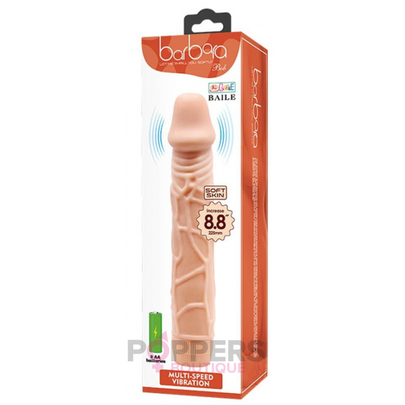 Gode Vibrant Baile Bob 20cm - Réalisme & Plaisir Intense