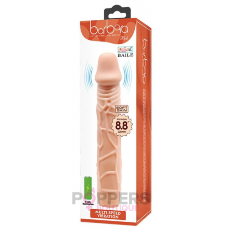 Gode Vibrant Baile Bob 20cm - Réalisme & Plaisir Intense