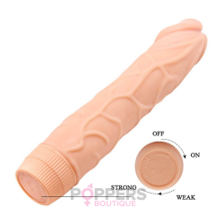 Gode Vibrant Baile Bob 20cm - Réalisme & Plaisir Intense