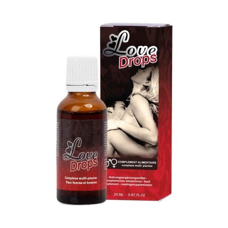 Stimulant Love Drops 20ml : Boostez votre Libido Intense