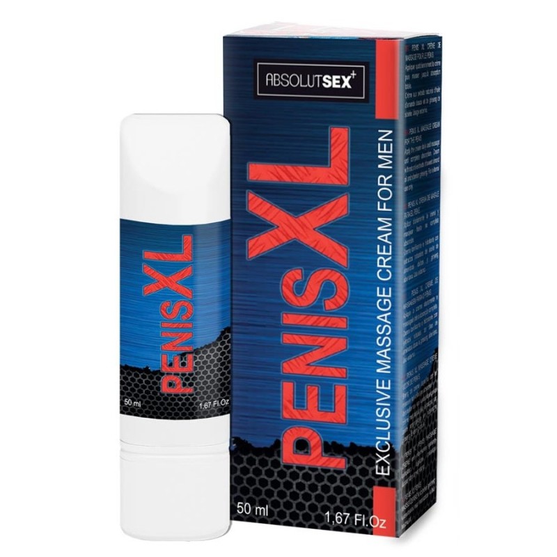 Crème Pénis XL 50ml - Agrandissement et Performances