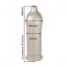 Préservatif Regular 54mm : Protection & Plaisir | Poppers-Boutique