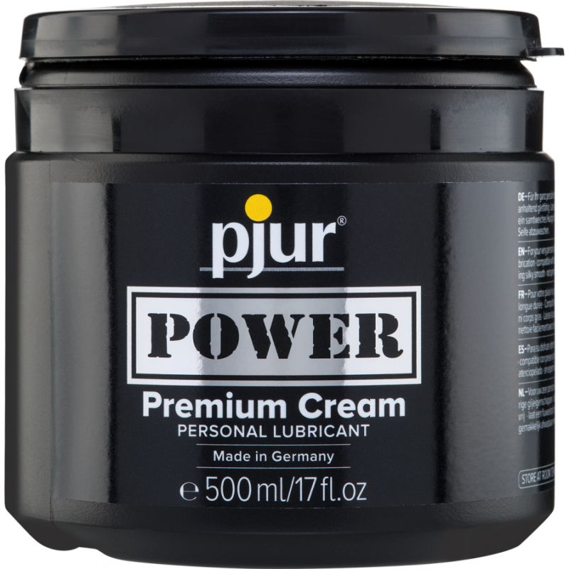 Pjur Power 500ml : Crème Lubrifiante Haute Performance