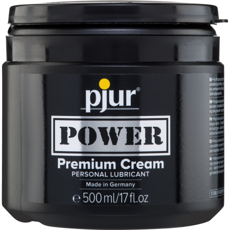 Pjur Power 500ml : Crème Lubrifiante Haute Performance