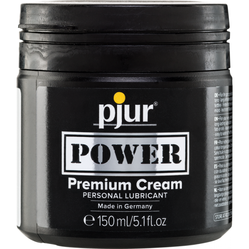 Crème Lubrifiante Power Pjur 150ml - Glisse Intense & Confort