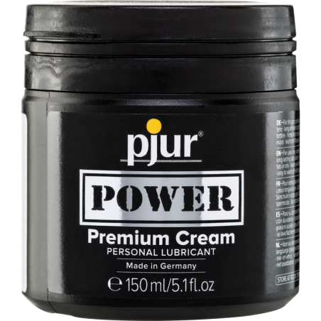 Crème Lubrifiante Power Pjur 150ml - Glisse Intense & Confort