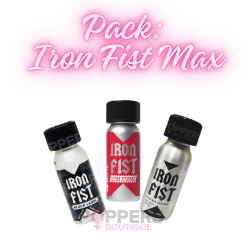 Poppers Pack : Iron Fist Max