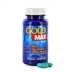 Stimulants Gold Max Daily 60 gélules