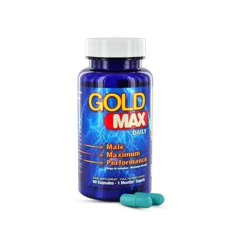 Stimulants Gold Max Daily 60 gélules