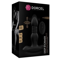 Plug Vibrant Deep Stormer Dorcel | Plaisir Anal