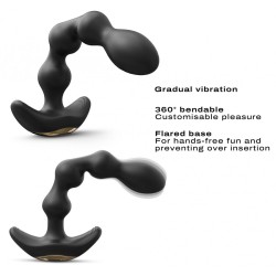 Chapelet Anal Flexi Balls Dorcel 16x2.8cm - Plaisir doux