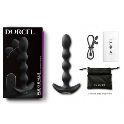Chapelet Anal Flexi Balls Dorcel 16x2.8cm - Plaisir doux