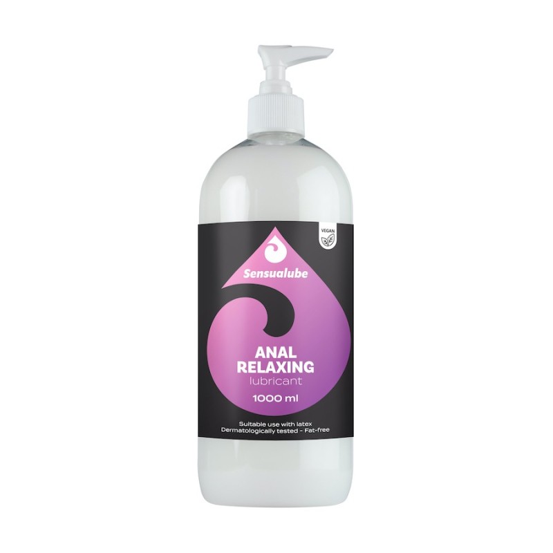 Lubrifiant SensuaLube Anal Relaxing 1L - Confort & Détente