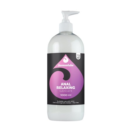 Lubrifiant SensuaLube Anal Relaxing 1L - Confort & Détente