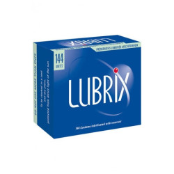 Preservatifs lubrix par 144