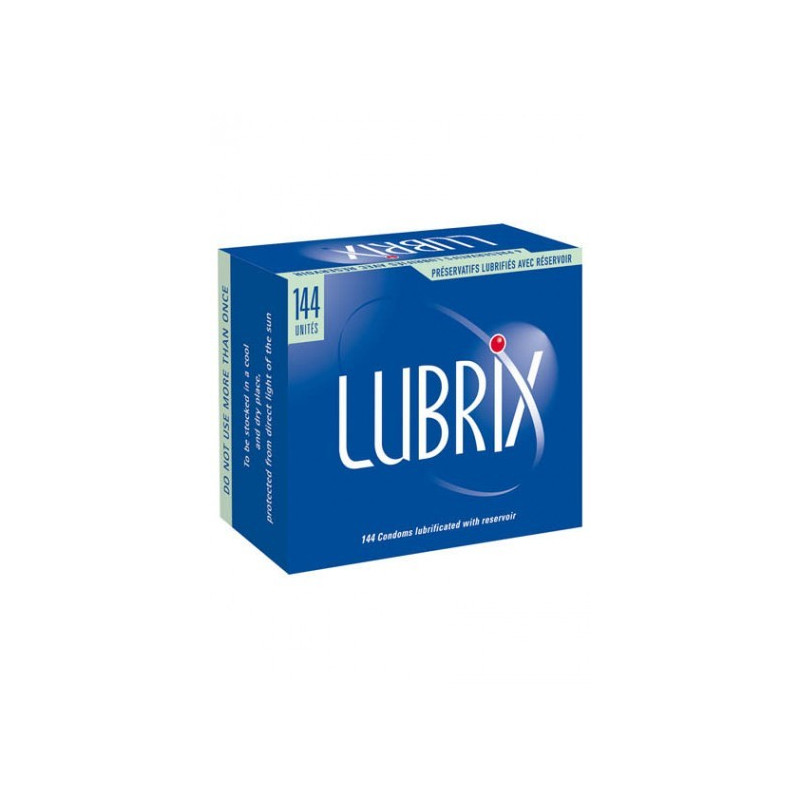 Preservatifs lubrix par 144 Preservatifs lubrix par 144