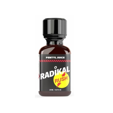 Poppers Radikal by Rush 30ml Amyle - Poppers Boutique