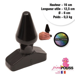 Plug anal Belge de 16 cm