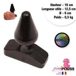 Plug anal Belge de 16 cm