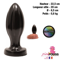 Plug anal belge de 8,5 cm de...