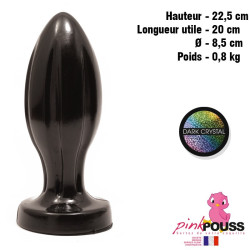 Plug anal belge de 8,5 cm de diamètre