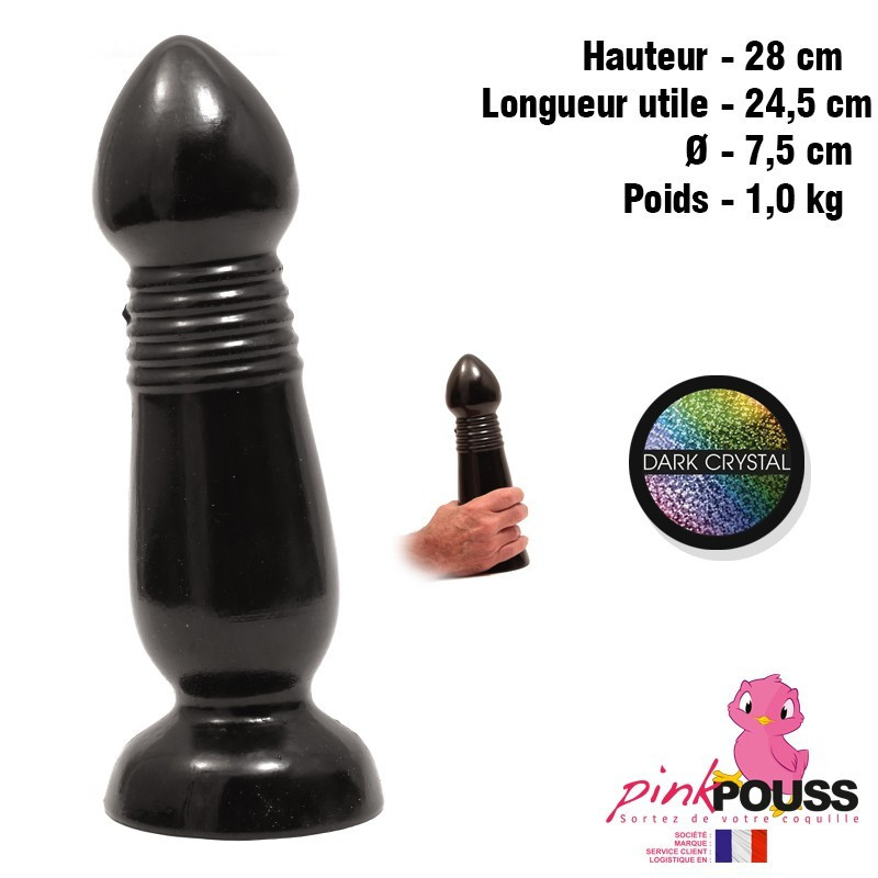 Godemiché Belge de 28 cm