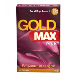 Gold Max pour Femme 10 gélules