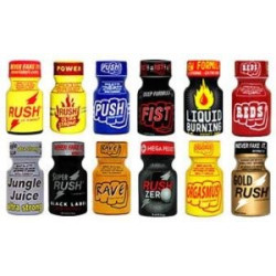 PRIX PRO gamme Poppers 9 mL