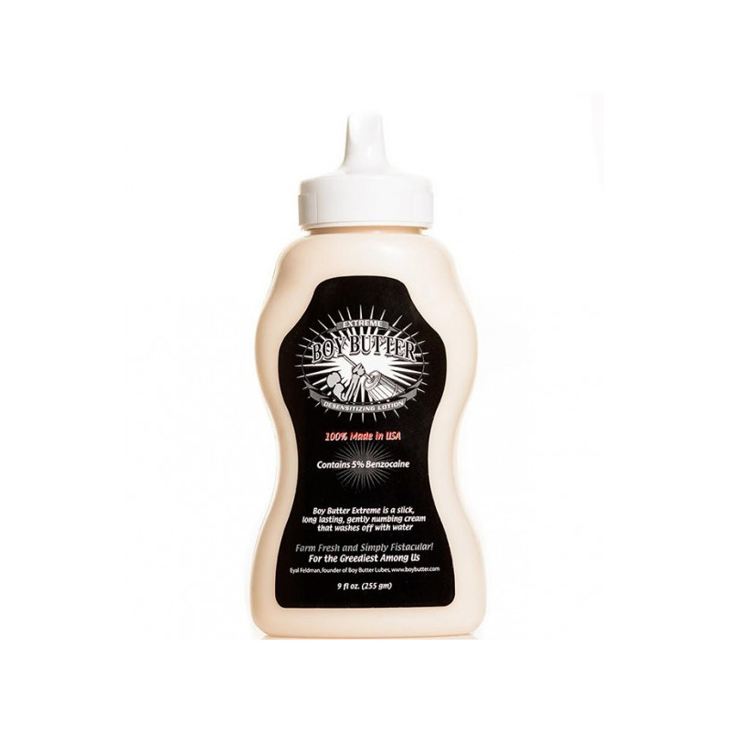BOY BUTTER EXTREME 9OZ-255ML BOY BUTTER EXTREME 9OZ-255ML