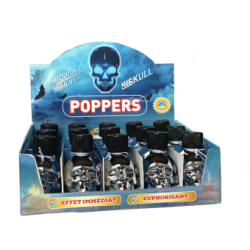 Quick Silver Skull 25 ml – Poppers amyle effet long