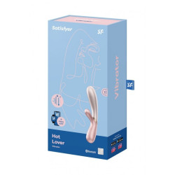 SATISFYER HOT LOVER ROSE-BEIGE