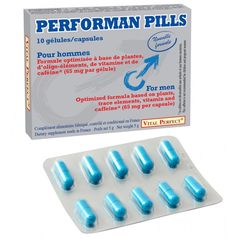 Performan pills en 10 gélules, complément alimentaire, aphrodisiaque Performan pills en 10 gélules, complément alimentaire, aphrodisiaque