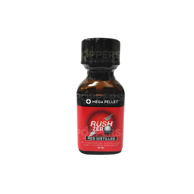 Poppers Rush Zero Red Distilled