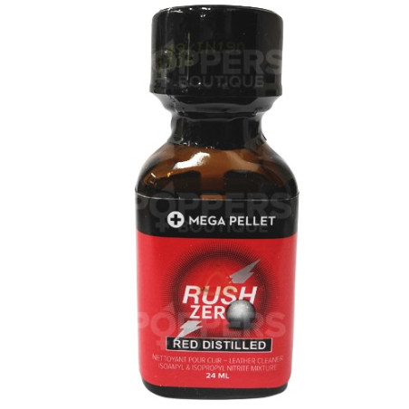 Poppers Rush Zero Red Distilled