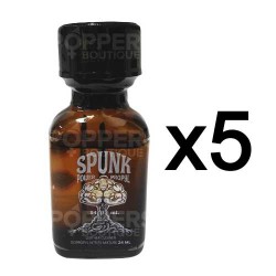 Poppers Spunk 24 ml par 5