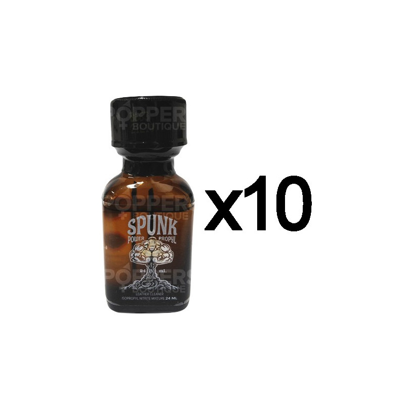 Poppers Spunk 24 ml par 10 Poppers Spunk 24 ml par 10